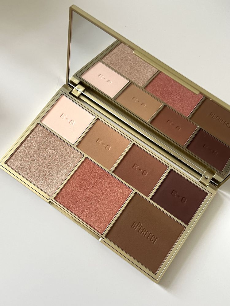 Paleta BPerfect x Ekin-Su - Fearless Face & Eye Palette NOWA