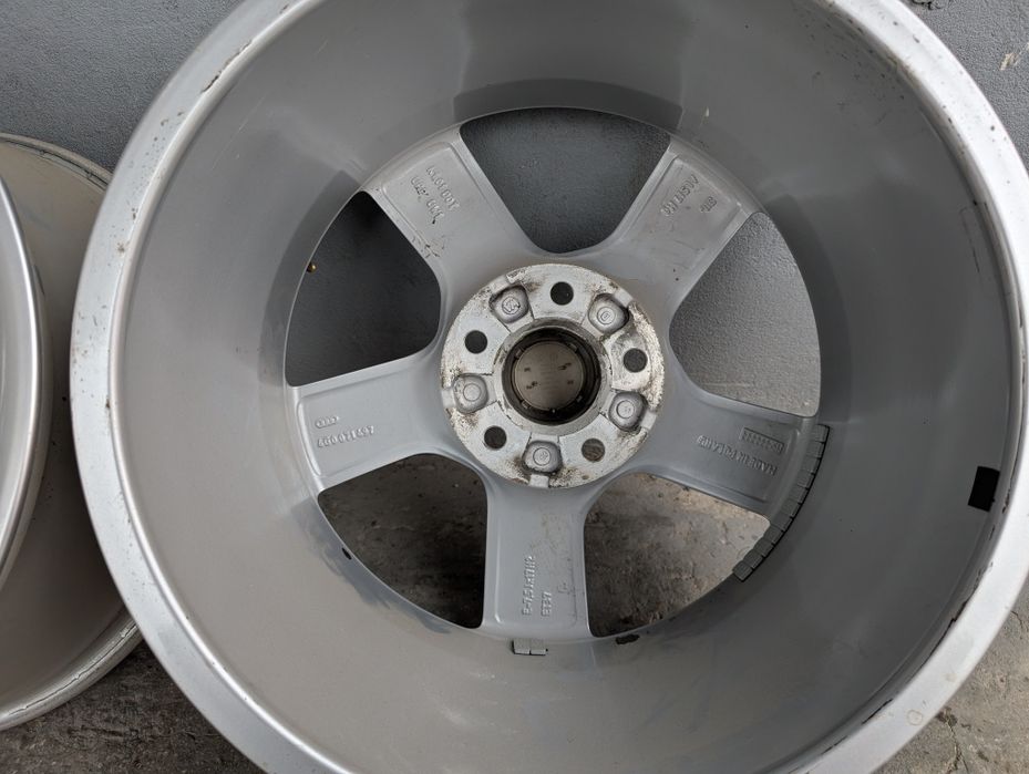 З ЄВРОПИ‼️Комплект оригінальних дисків Audi 5*112 R17 5/112 17ET - 37