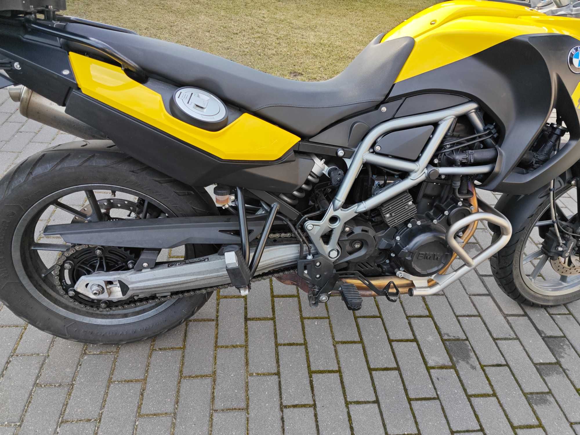 BMW F650 GS Twin