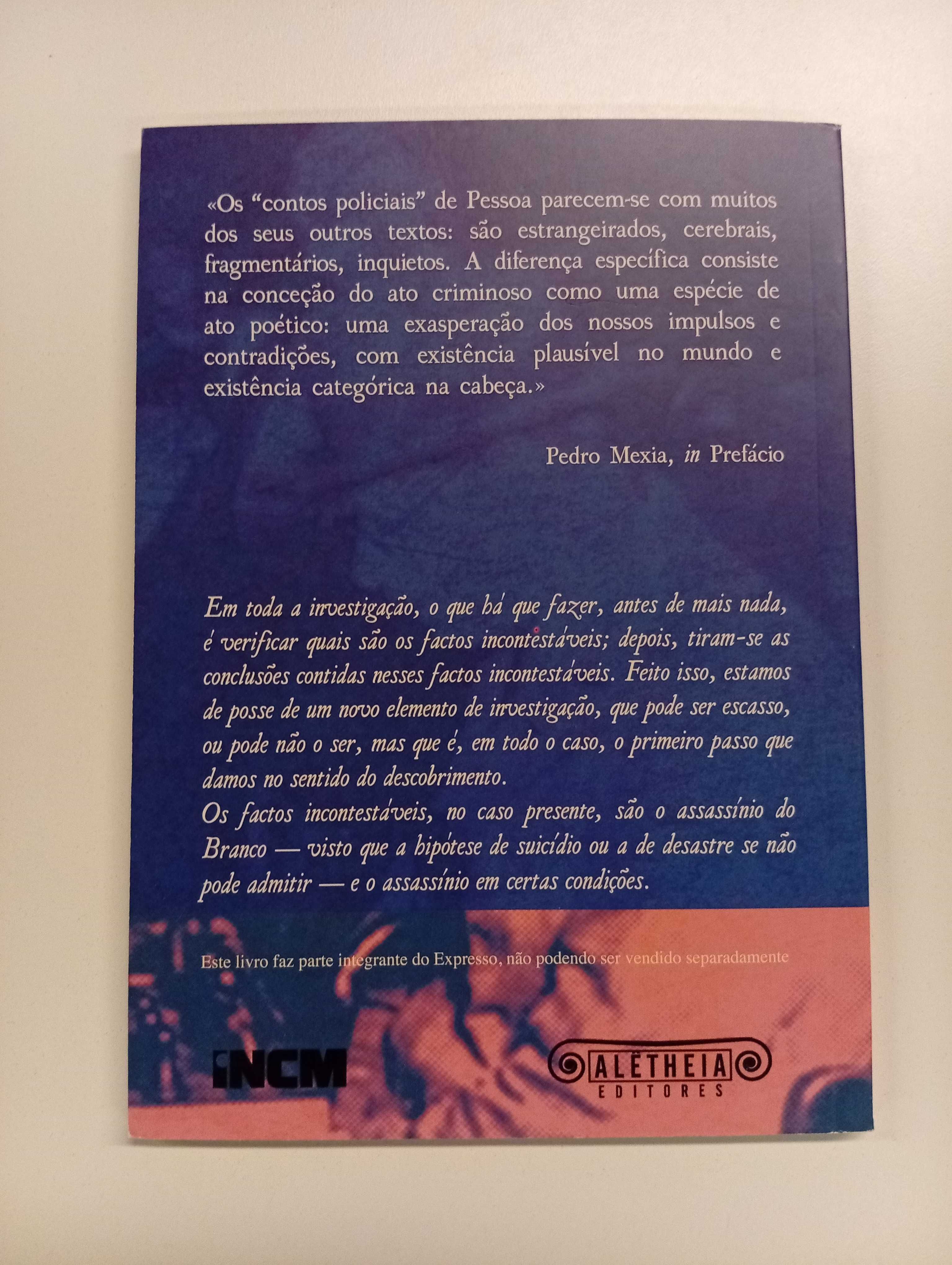 Contos Policiais - Fernando Pessoa