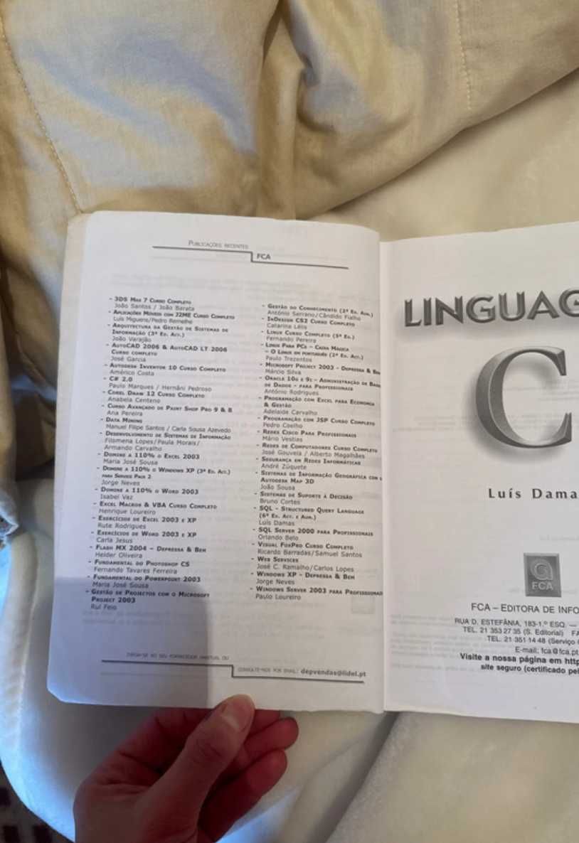Livro "Linguagem C"