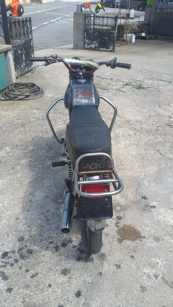 Sachs v5 racing motorizada
