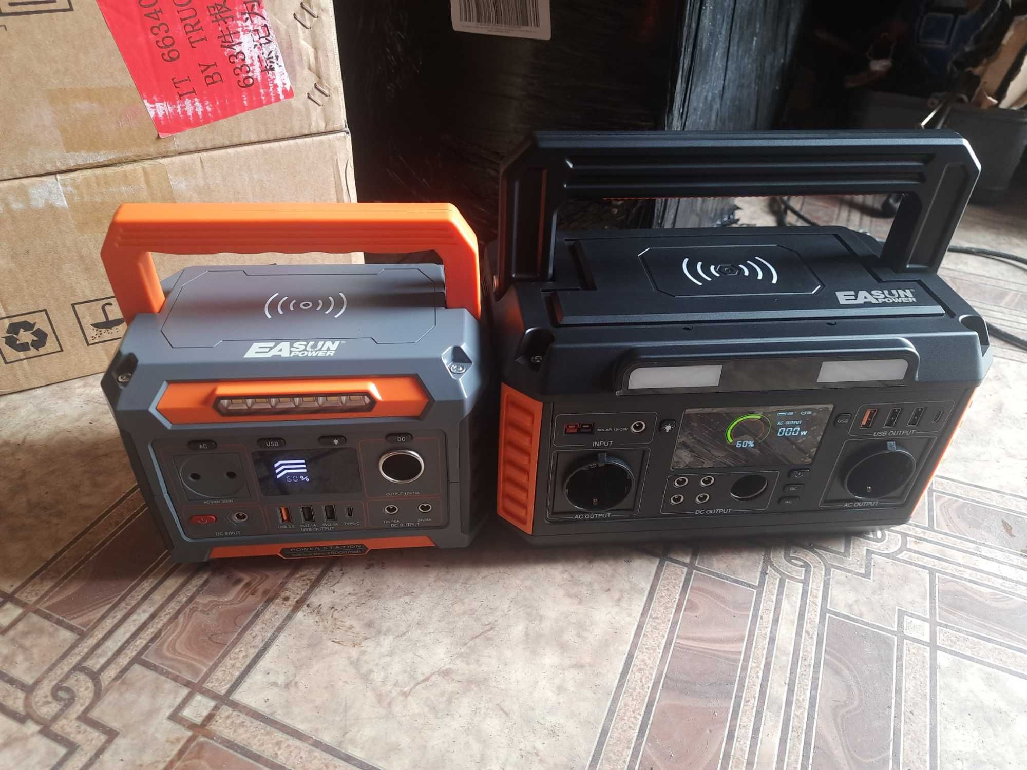зарядна станція  EASUN 300w  EASUN 600w