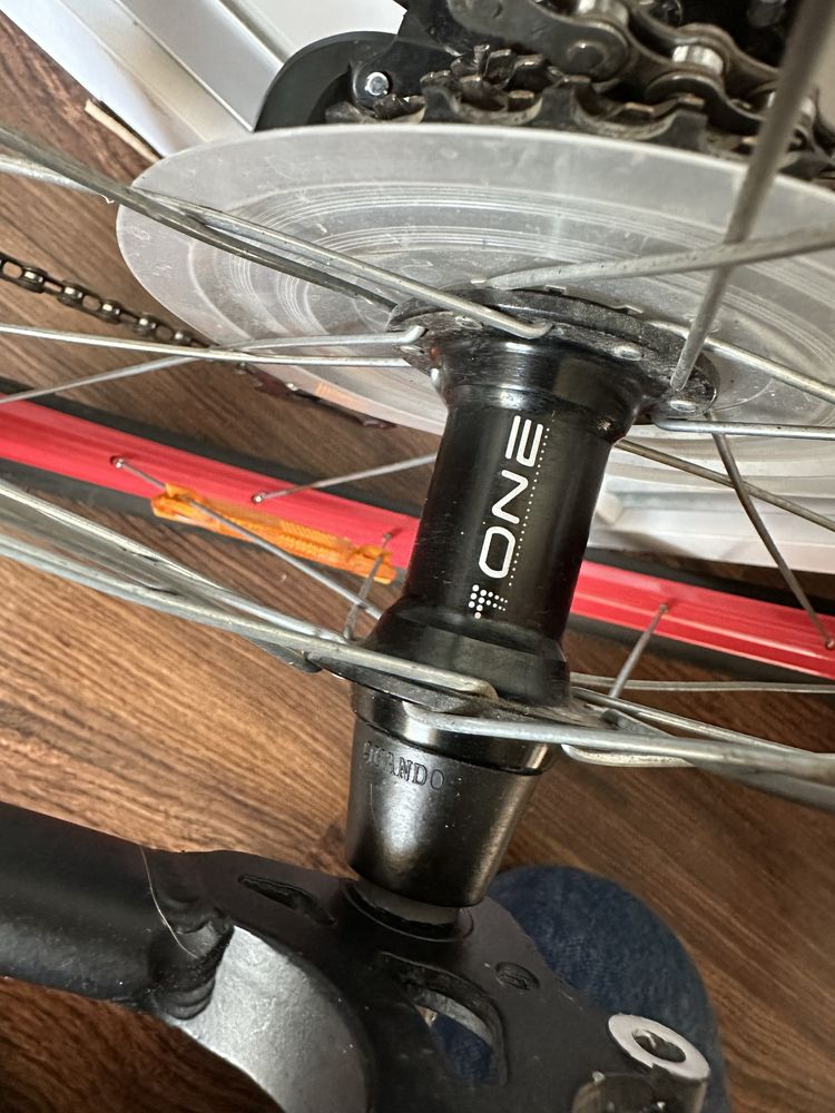 Rower młodzieżowy VW GTI MTB 24”, czarny mat.
