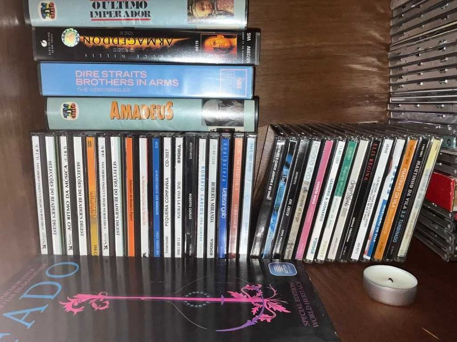 Vários Cds Música
