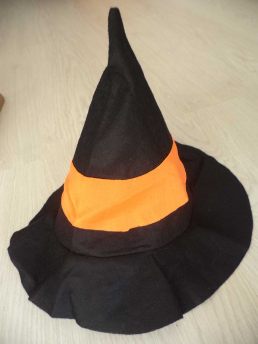 Halloween  - Fato de Bruxinha