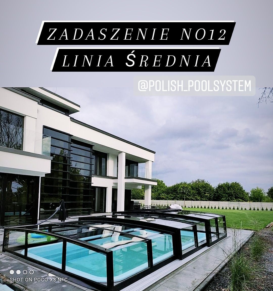 Zadaszenie basenu zadaszenie z poliwęglanu