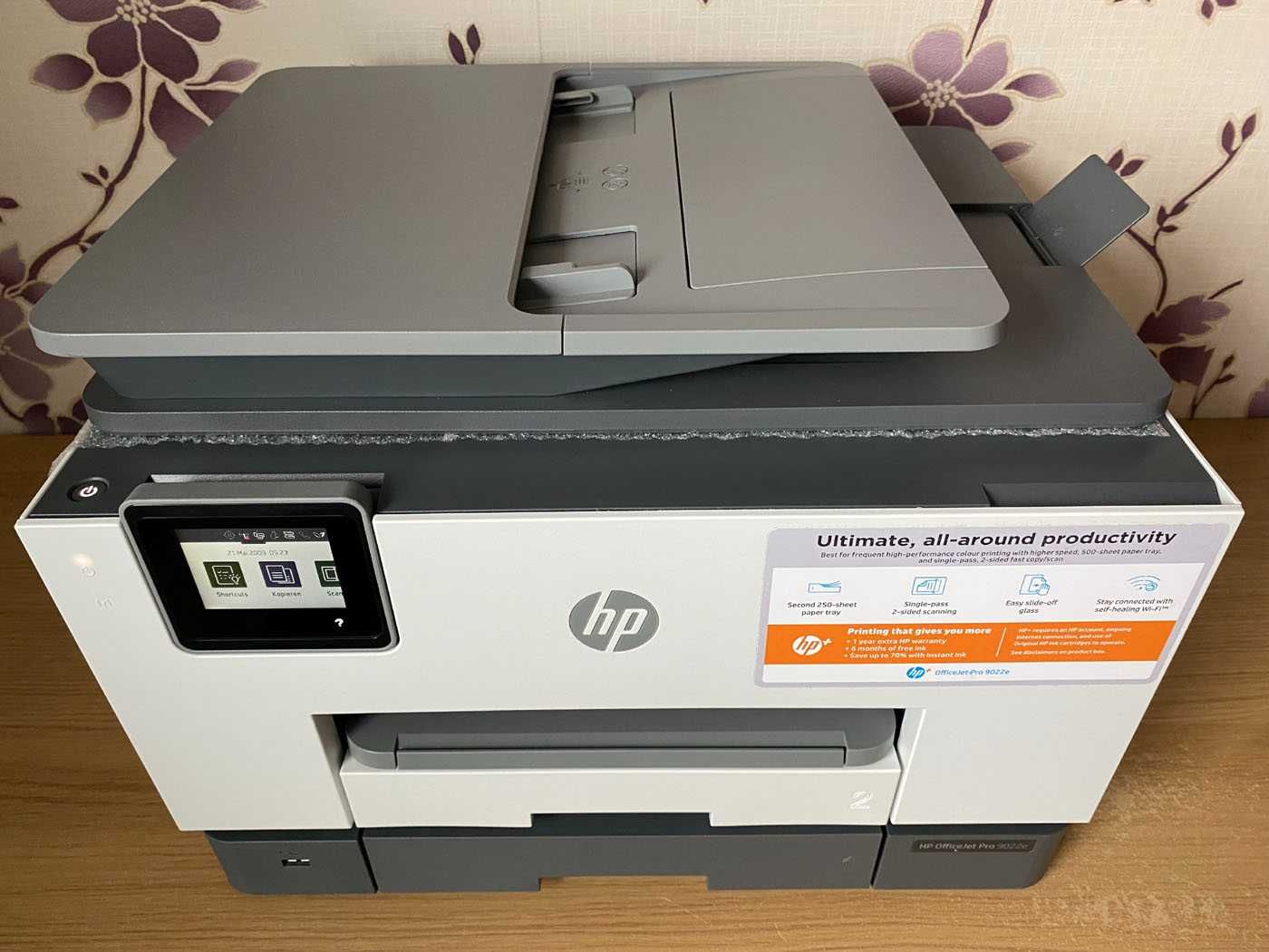 Nowe Urządzenie Wielofunkcyjne HP OfficeJet Pro 9022e + TUSZE HP 9022e
