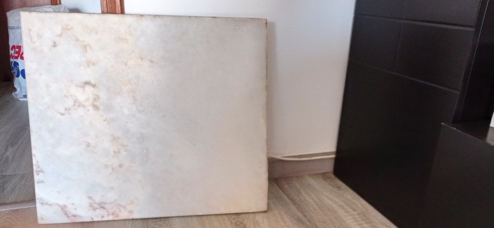 Pedra mármore branca