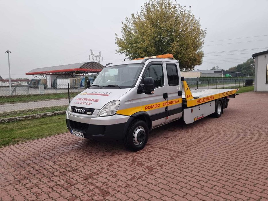 Autolaweta! Pomoc drogowa! Iveco DAILY 70C17