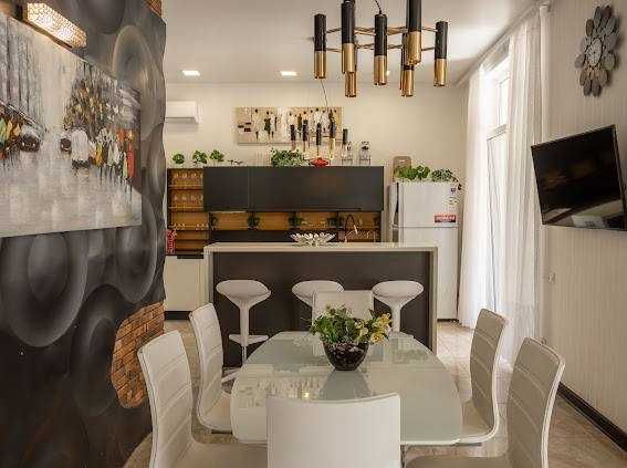 Просторный дом с ремонтом возле моря "Золотой Берег"