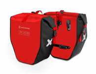 Sakwy Tylne Extrawheel Biker Polyester 50L Red/Black