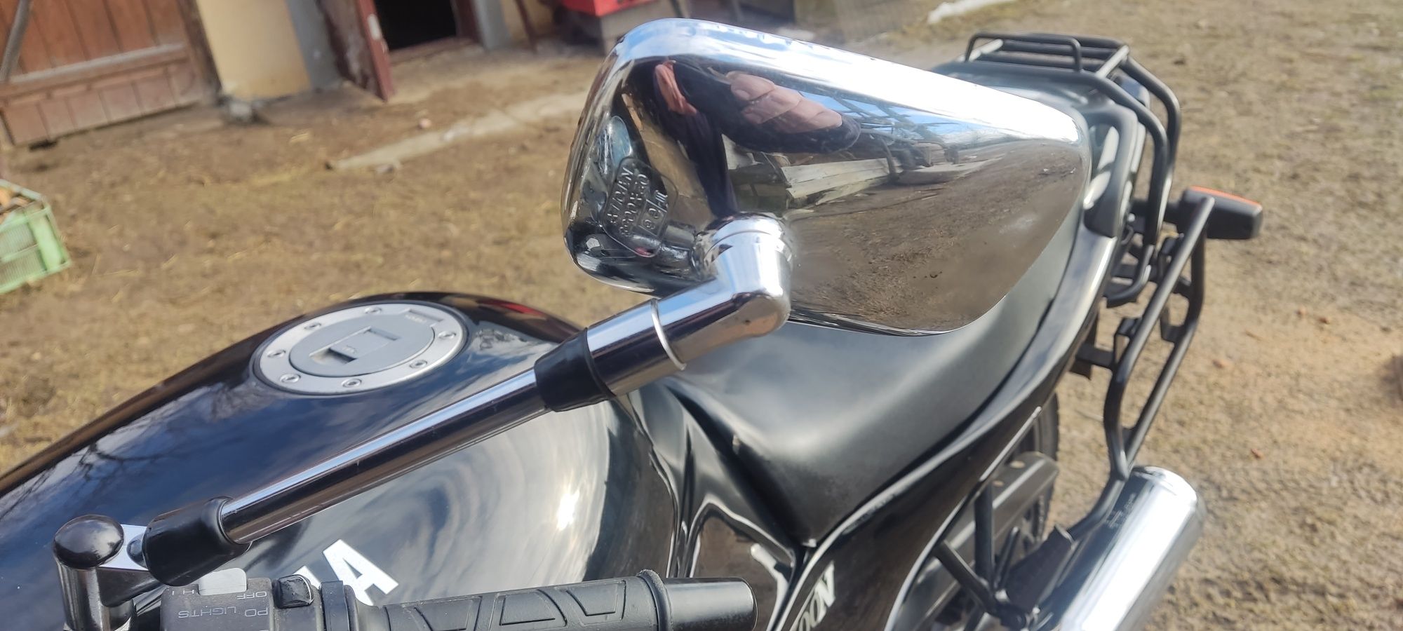 Yamaha xj600 lusterka komplet