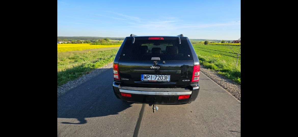 Jeep grand cherokee 3.0 crd zamiana