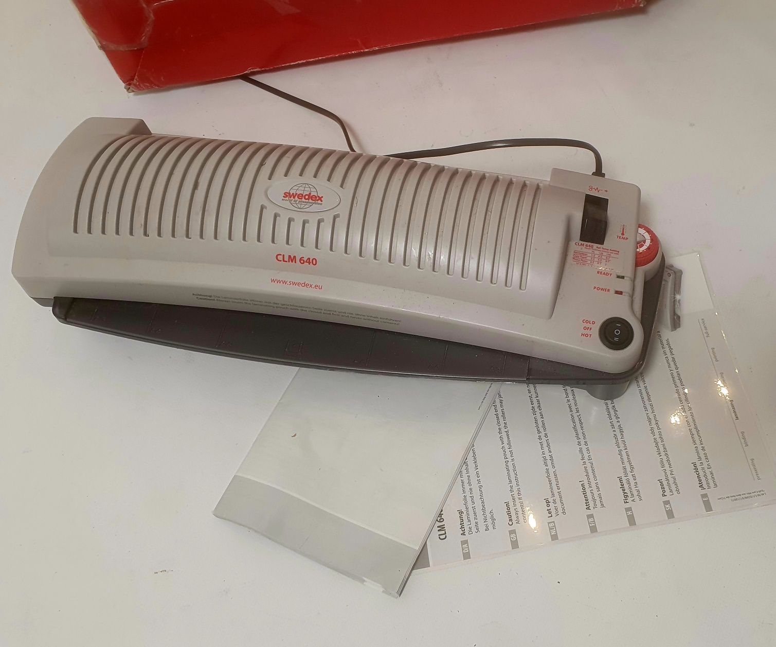 Laminator A3 Swedex