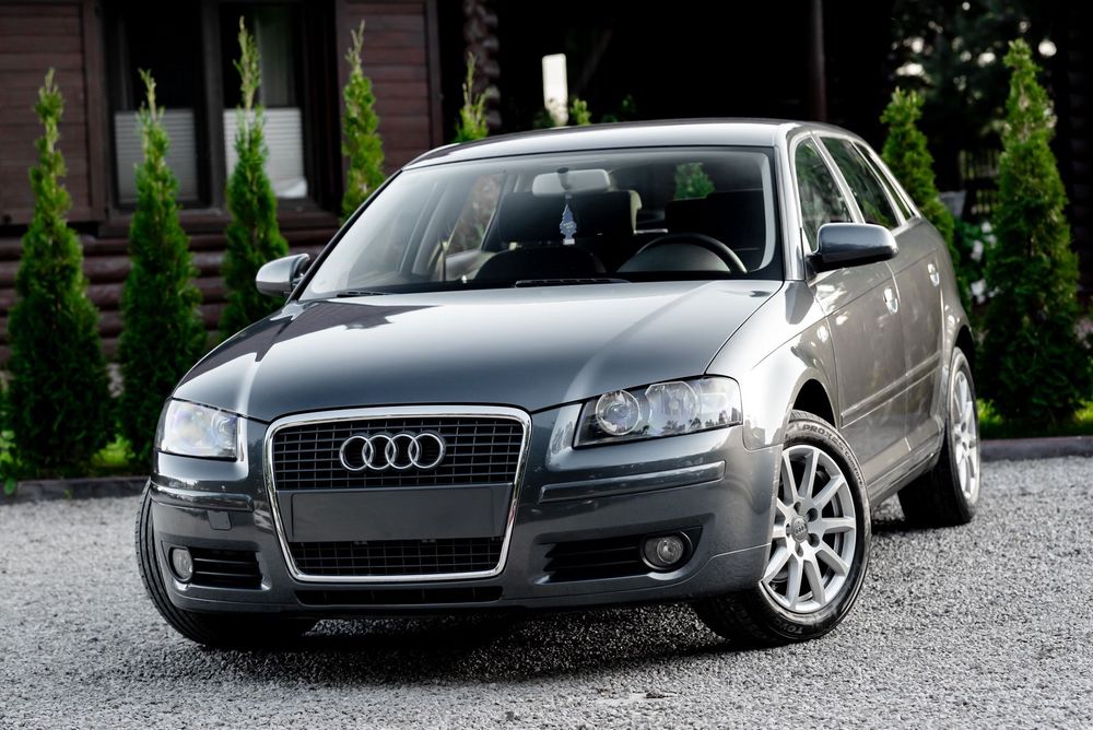 Audi A3 Sportback 1.6 MPI 102KM Klimatyzacja Podgrzewane Fotele Serwisowany