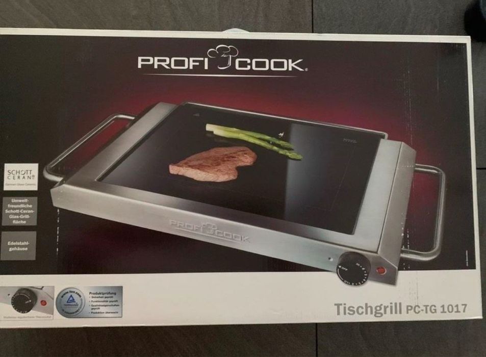 Гриль Profi-Cook, новий