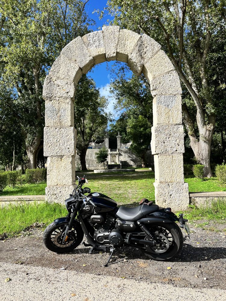 Keeway v cruise 125