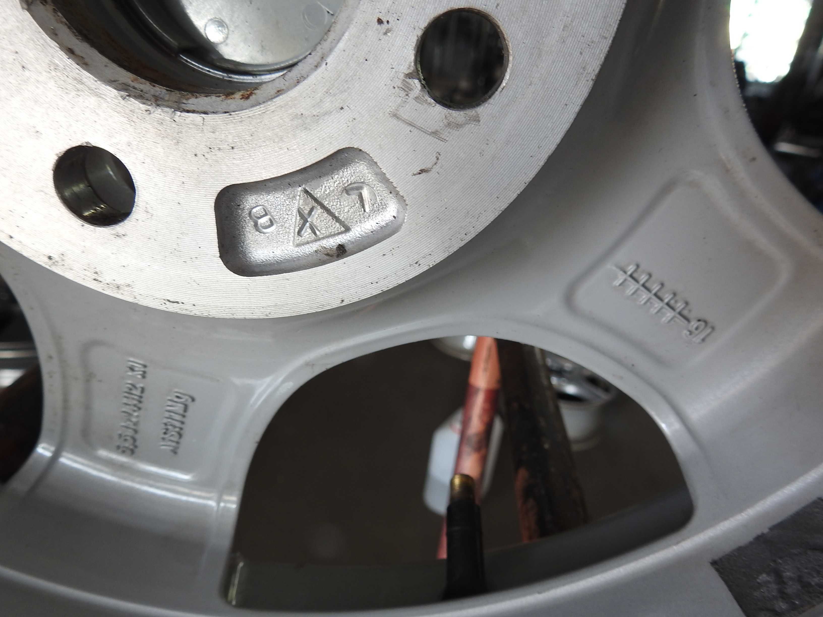 4x Alu 14'' 4x100 5,5J ET39 Piasta 56,6mm  OPEL Chevroletn JAK NOWE