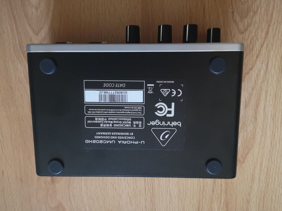 Behringer umc202hd