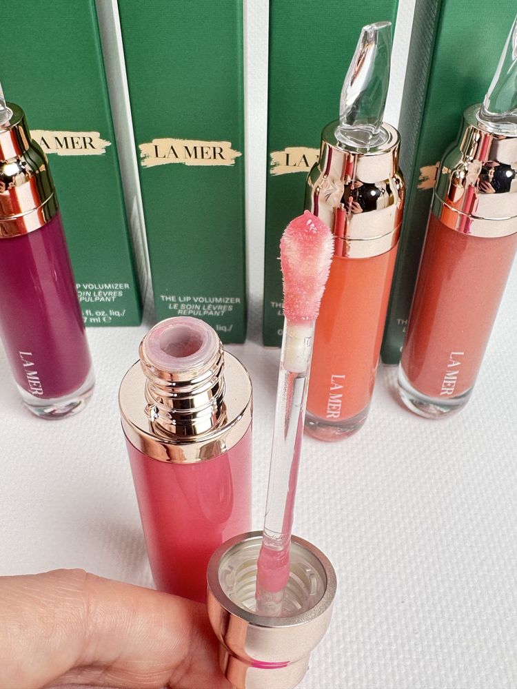 Блиск сиворотка  для губ блеск La Mer The Lip Volumizer