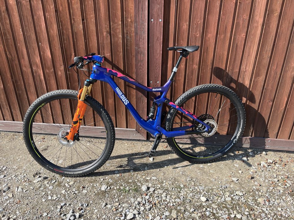 Rower MTB full Torpado custom