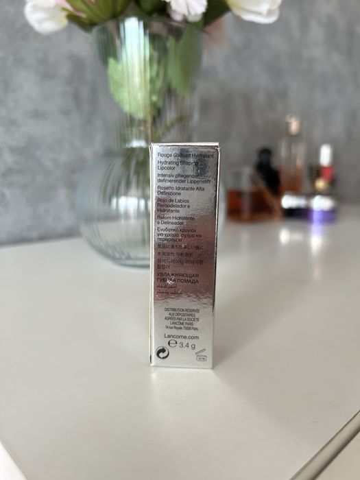 Lancôme L’absolu Rouge szminka kolor 381 Rose Rendez Vous NOWA
