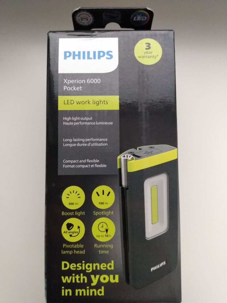 Продам фонарь PHILIPS (X60POCKX1)