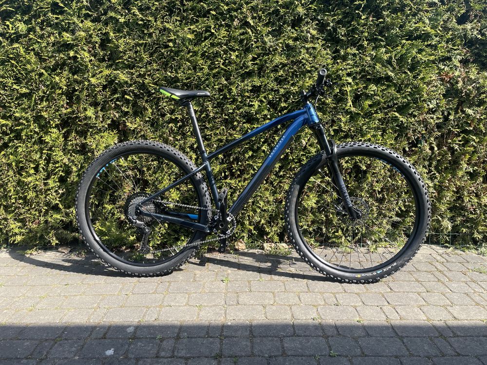 Nowy rower górski Rockrider Explore 540 upgrade