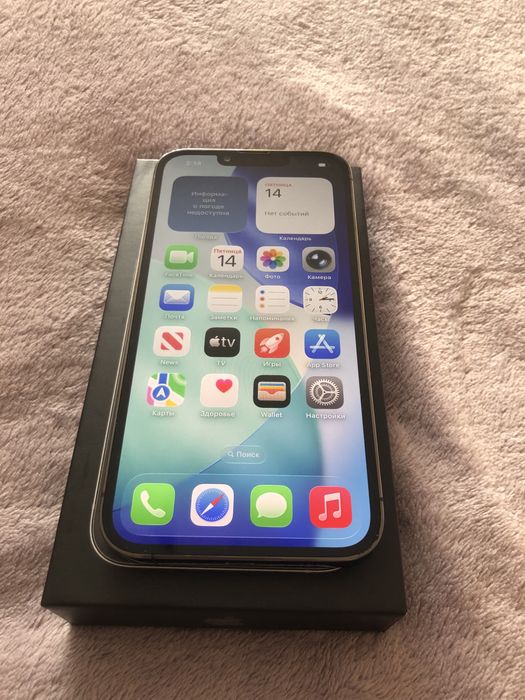 Apple iPhone 13 Pro 256gb Graphite Neverlock
