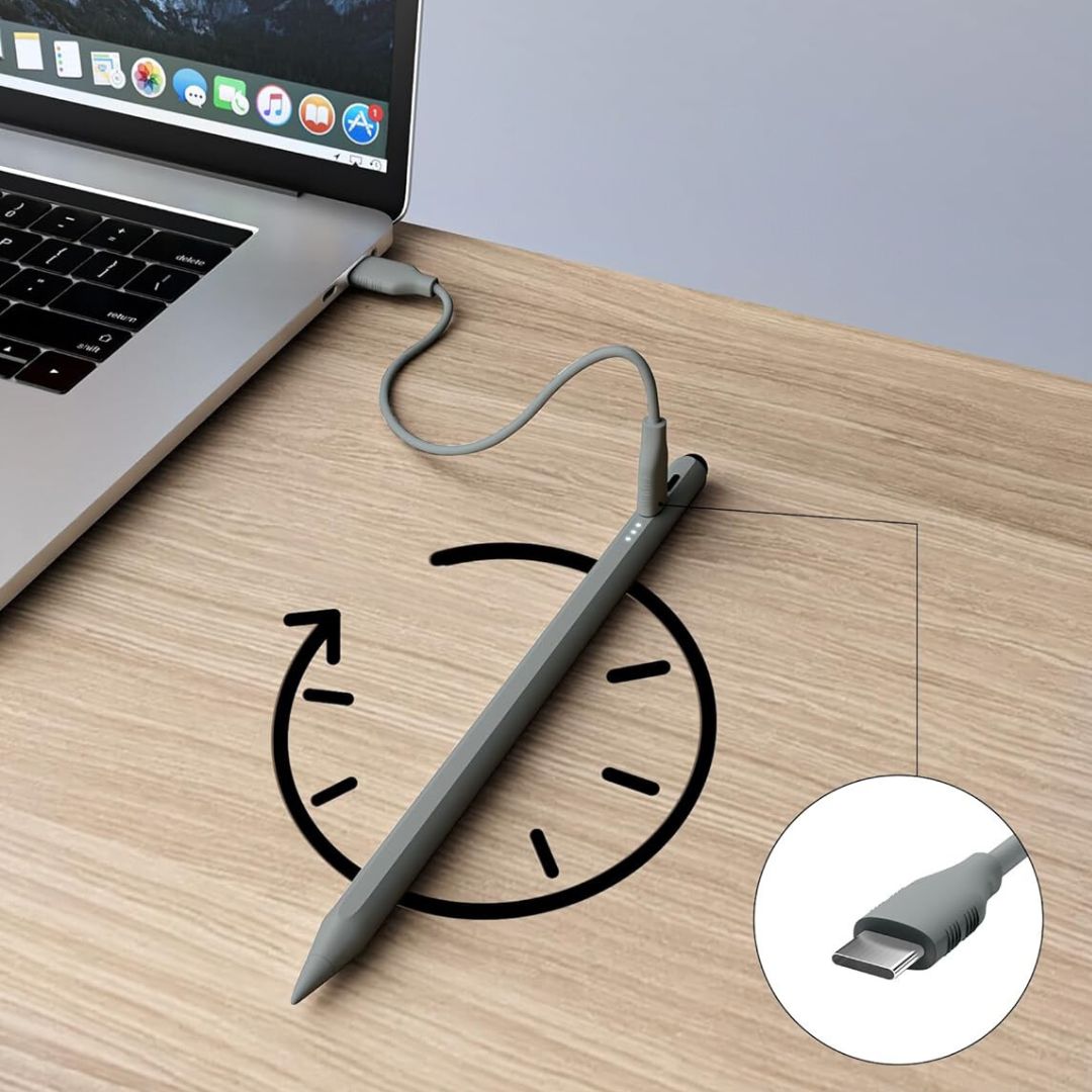 Rysik z funkcją szybkiego ładowania do iPad Pro 11''/12,9''/10/9/8/7/6