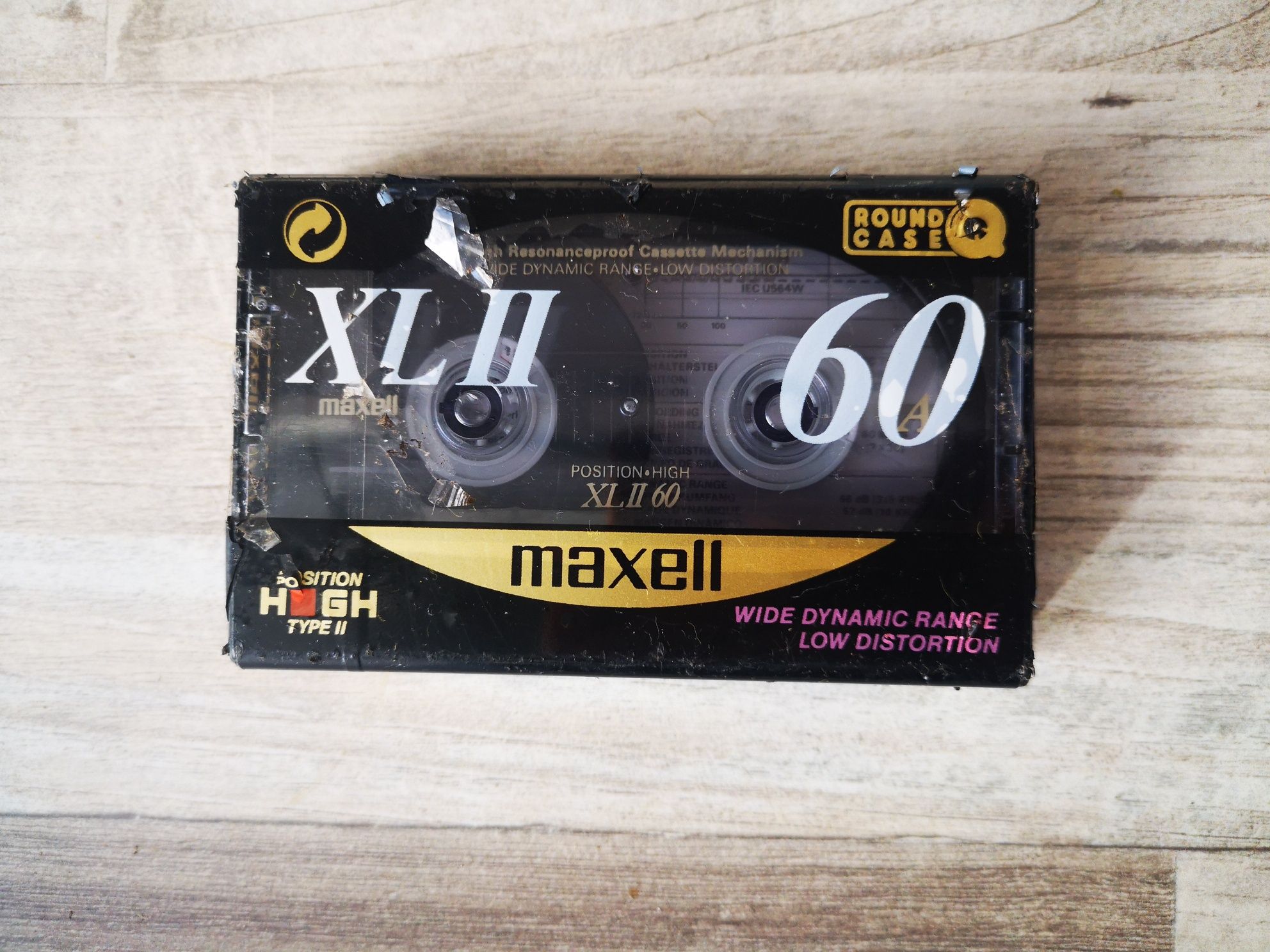Kaseta Maxell Xl II 60 Made in England