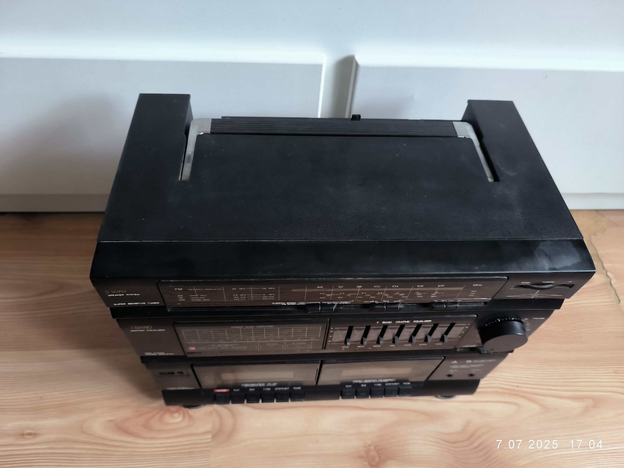Radiomagnetofon Soundwave HV-7816