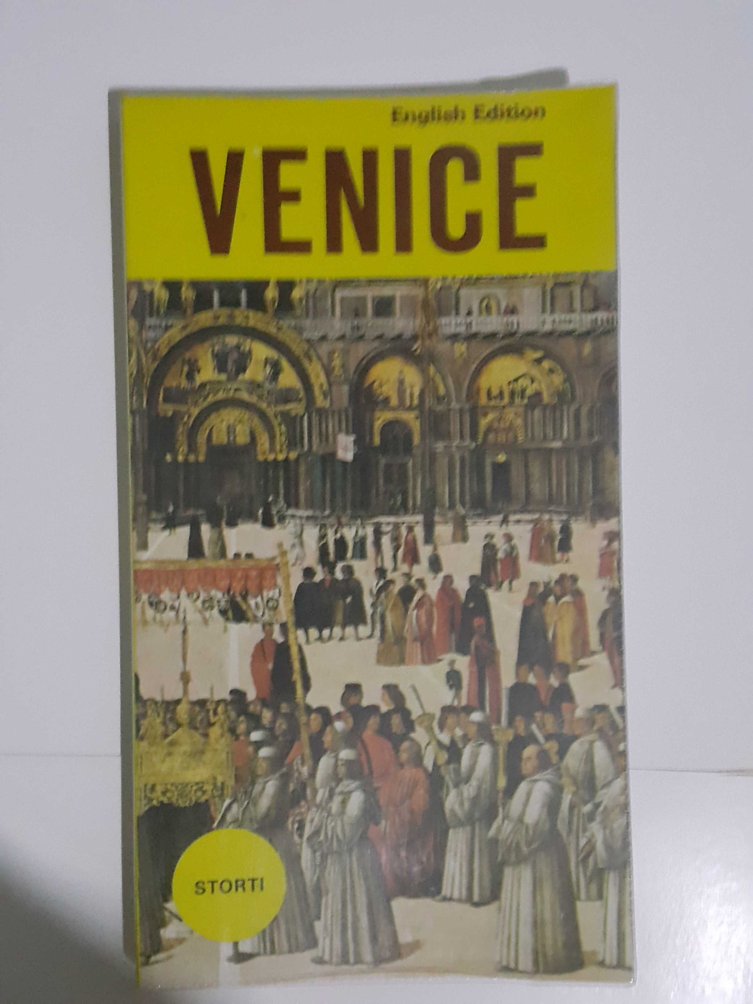 Venice English Version Przewodnik po Wenecji z 1978 r.