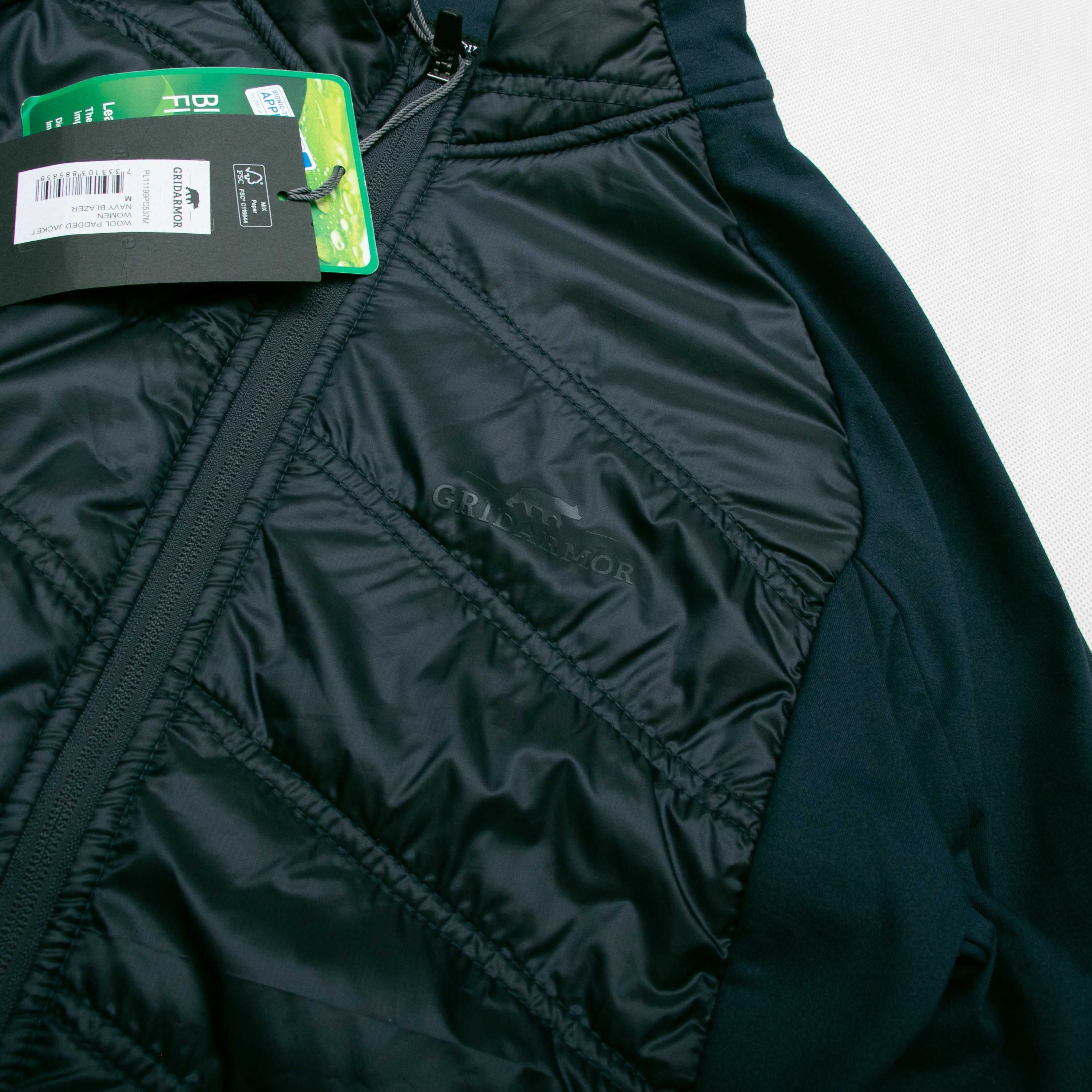 Gridarmor wool padded jacket kurtka hybrydowa M NOWA