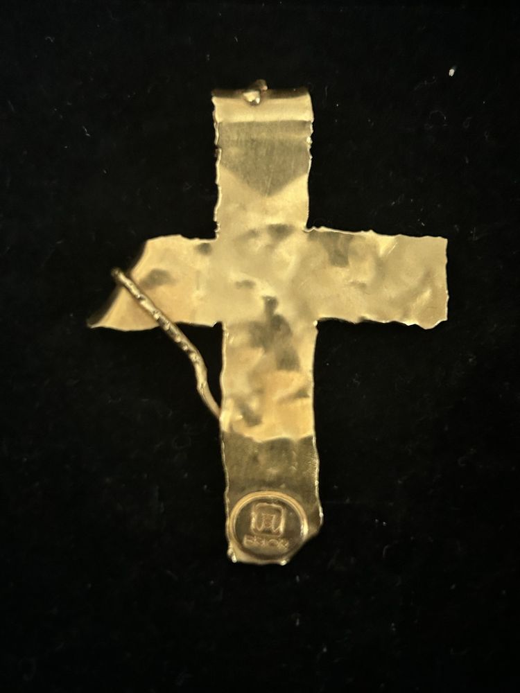 Cruz em ouro 19.2