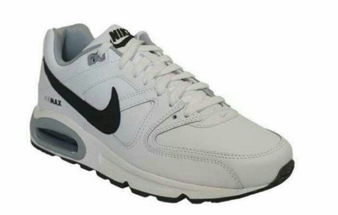 Nike Air Max р.49 стельки-32,5см  кожаные кроссовки