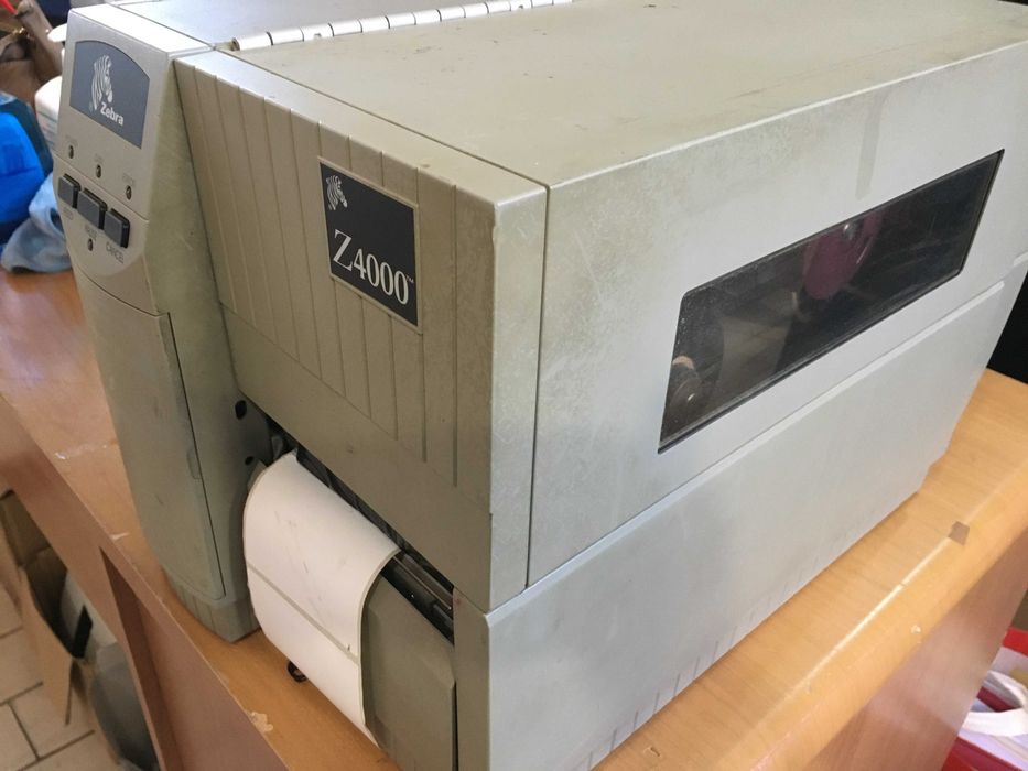 Impressora de etiquetas Zebra Z4000