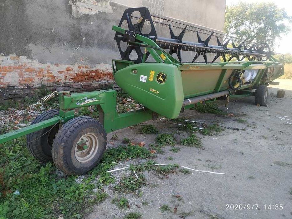 Комбайн John Deere S690i, 2009 р.