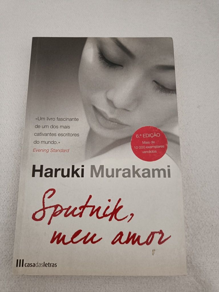 Sputnik, meu amor - Haruki Murakami