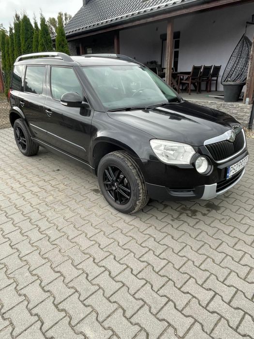 Skoda Yeti 2.0 110KM