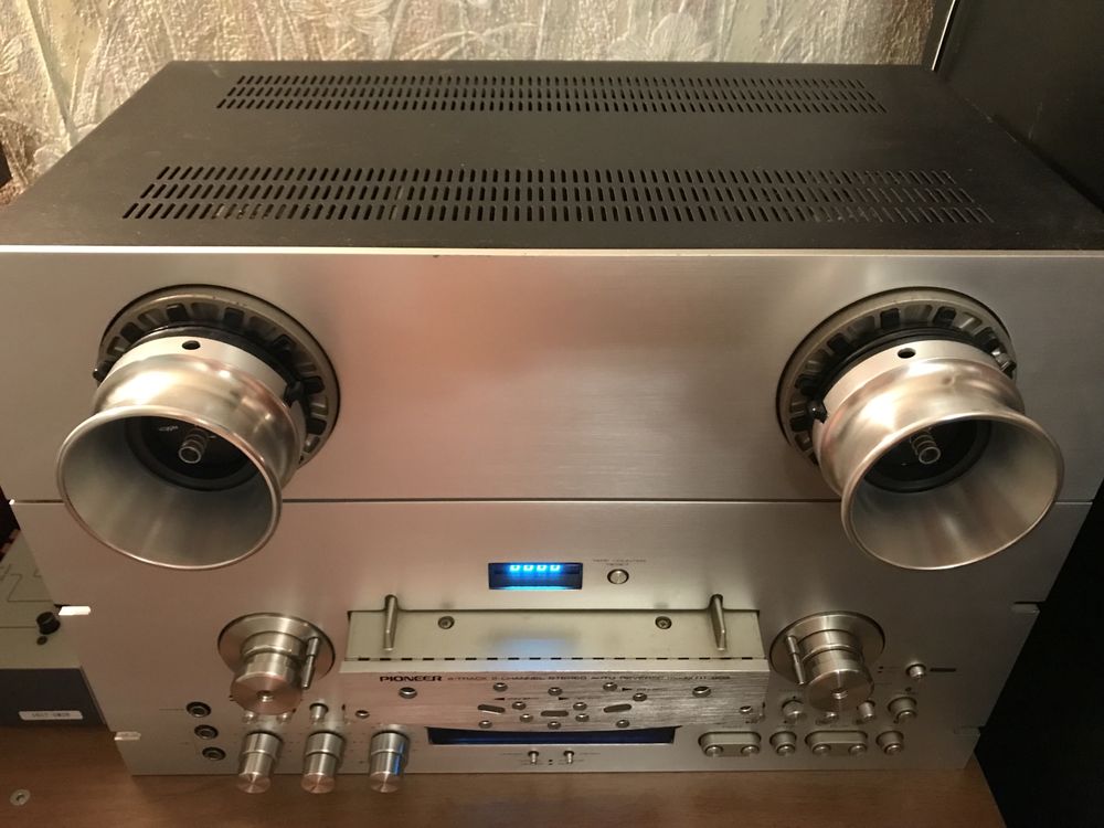 Pioneer rt 909 бабинный магнитофон