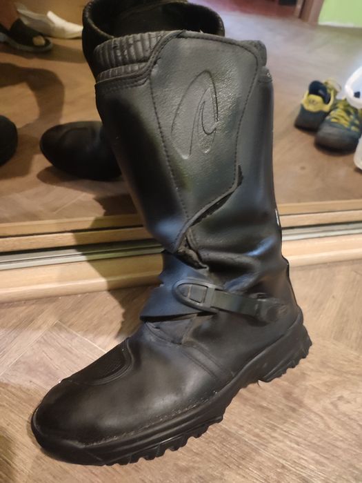 Мото - сапоги!!!