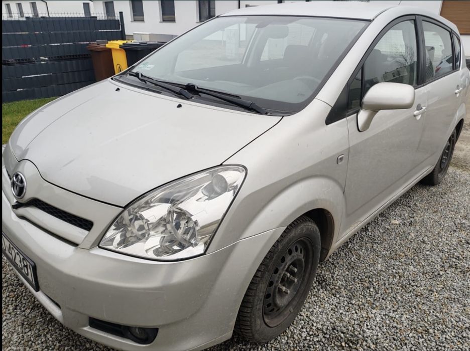 Toyota Corolla Verso 2006 rok automat 1,6 benzyna