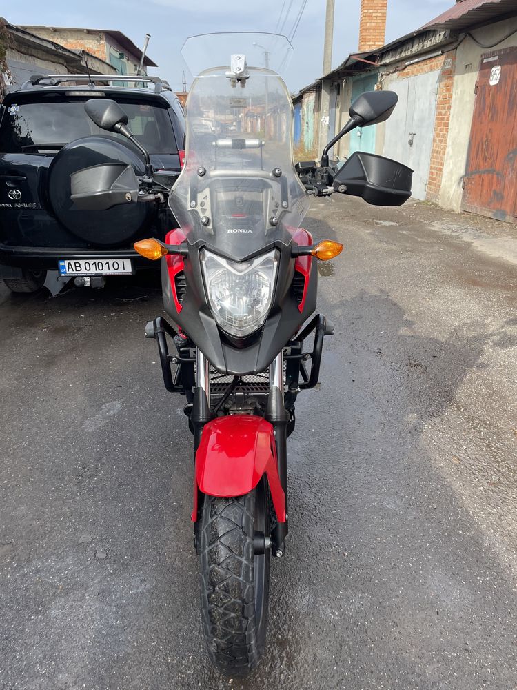 Honda nc700x 2012