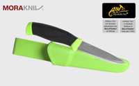 Nóż Morakniv Companion Green Stainless Steel Zielony