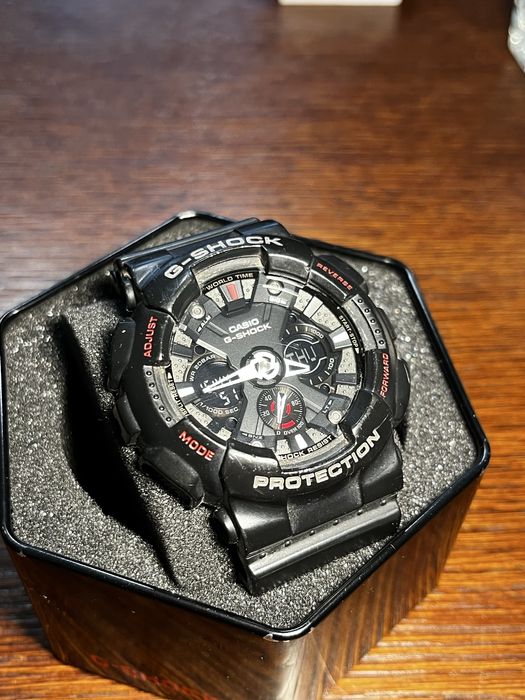 Zegarek Casio G-Shock GA-120-1AER moduł 5229