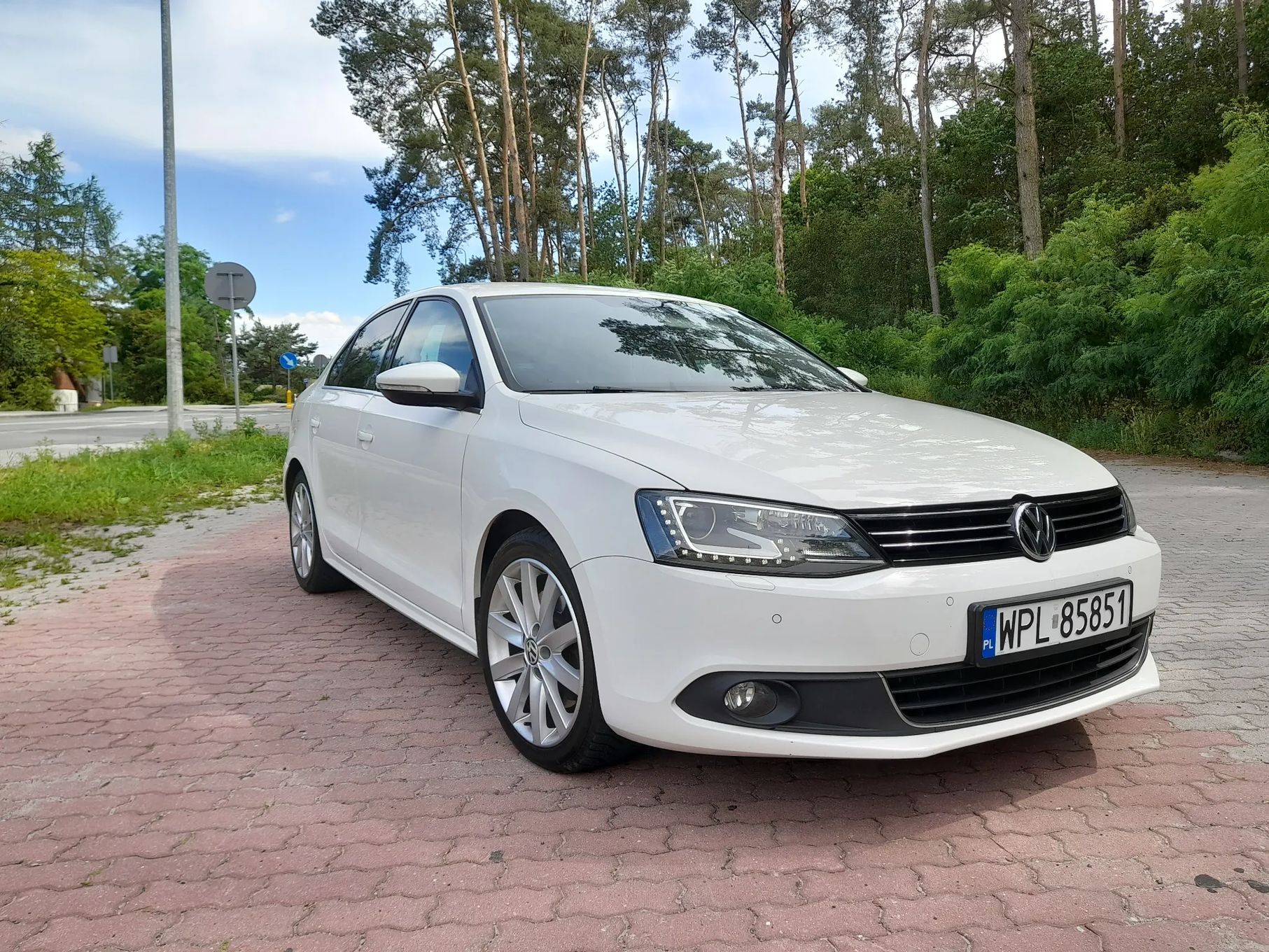 Volkswagen Jetta VW Jetta Highline 200KM/Dsg *Led*Kamera*Navi *