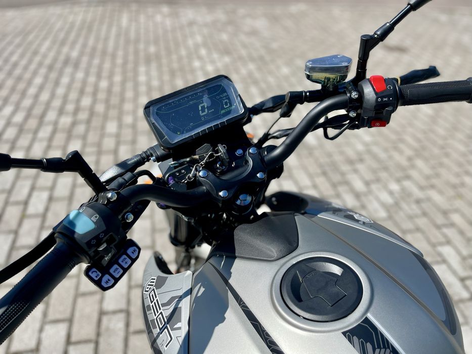 Мотоцикл GEON CR6R 250 (17/17 ) МКПП -6