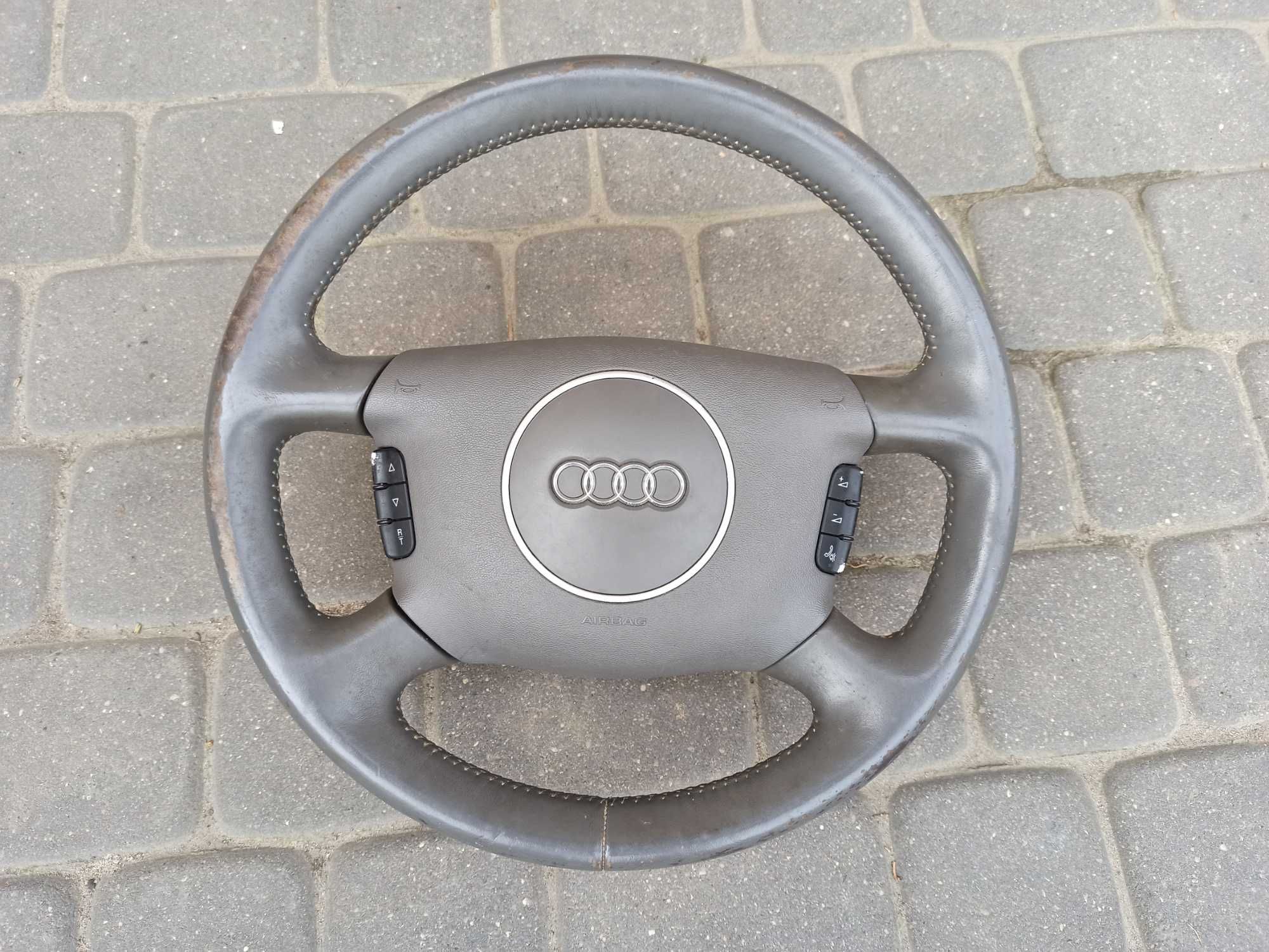 Audi A6 C5 lift kierownica z poduszka airbag multifunkcja